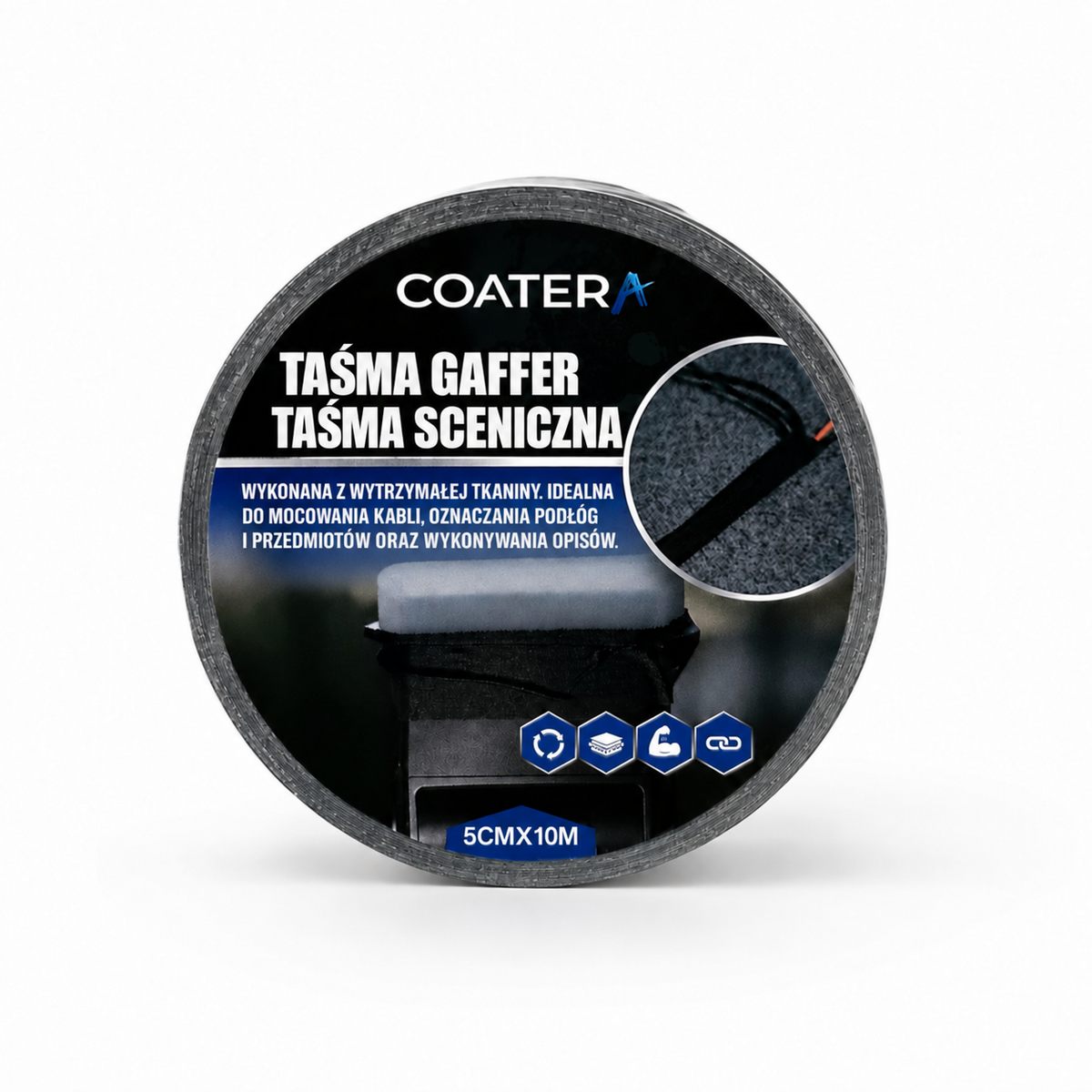 Taśma sceniczna „GAFFER”