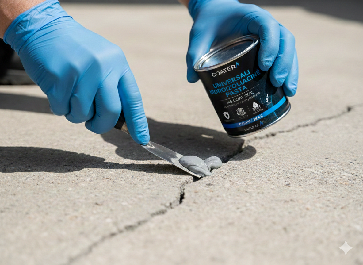 MS-COAT SEAL Universali hermetinė pasta