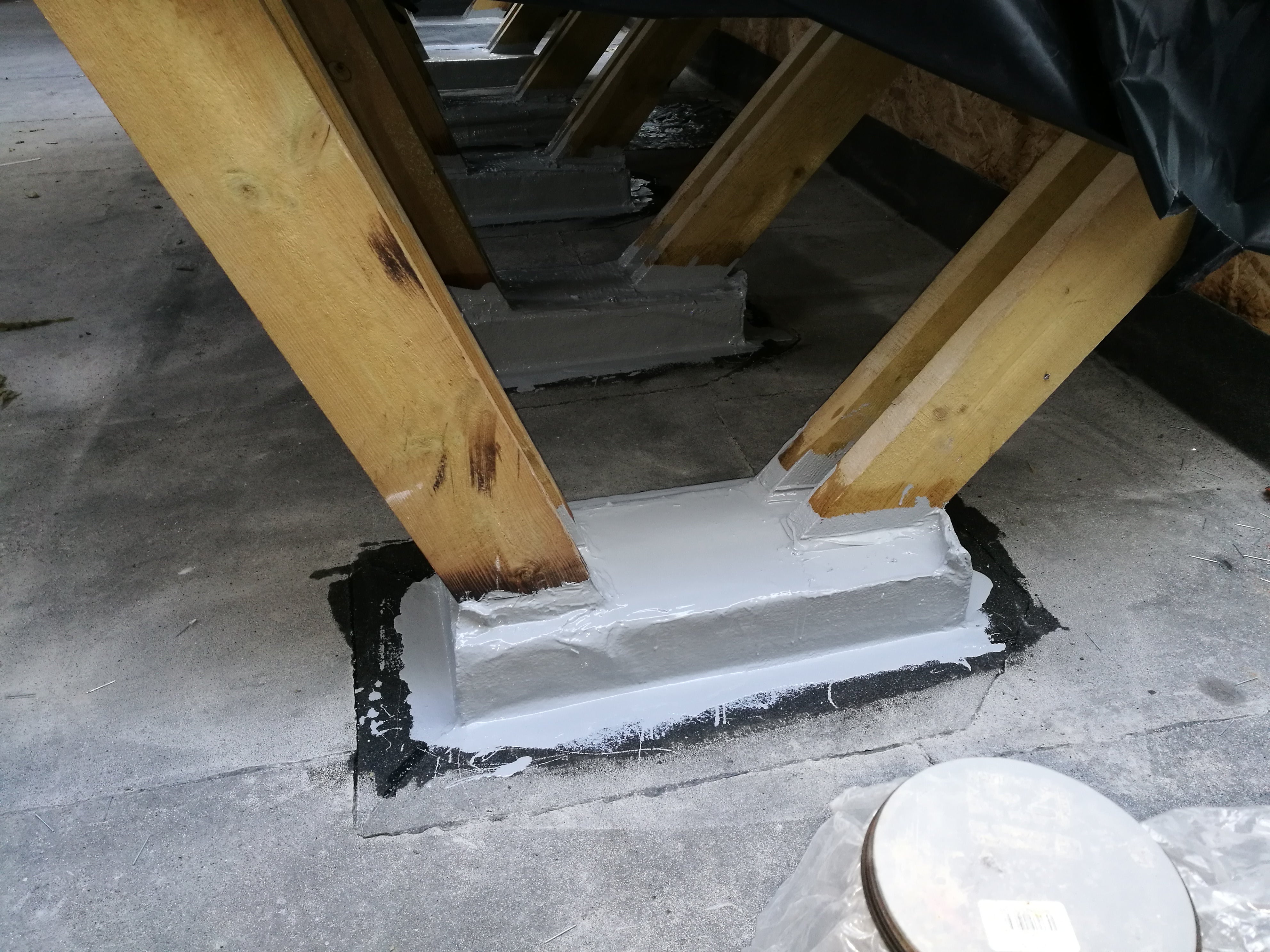 MS-COAT FIBER Universali hidroizoliacija su stiklo pluoštu