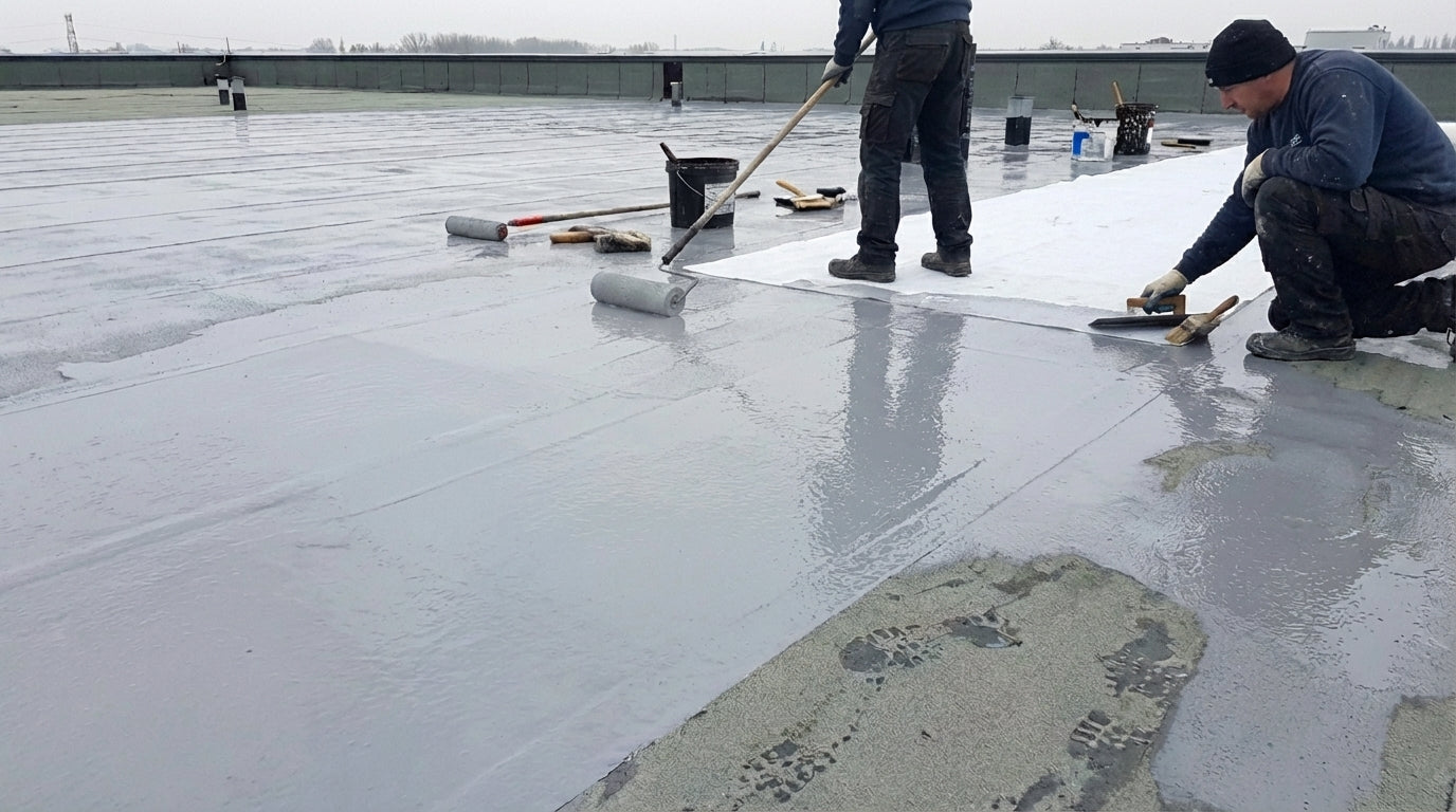 Non-woven geotextile 60gr/m2