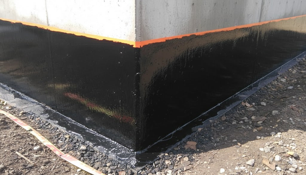 PB-COAT 1K Foundation waterproofing