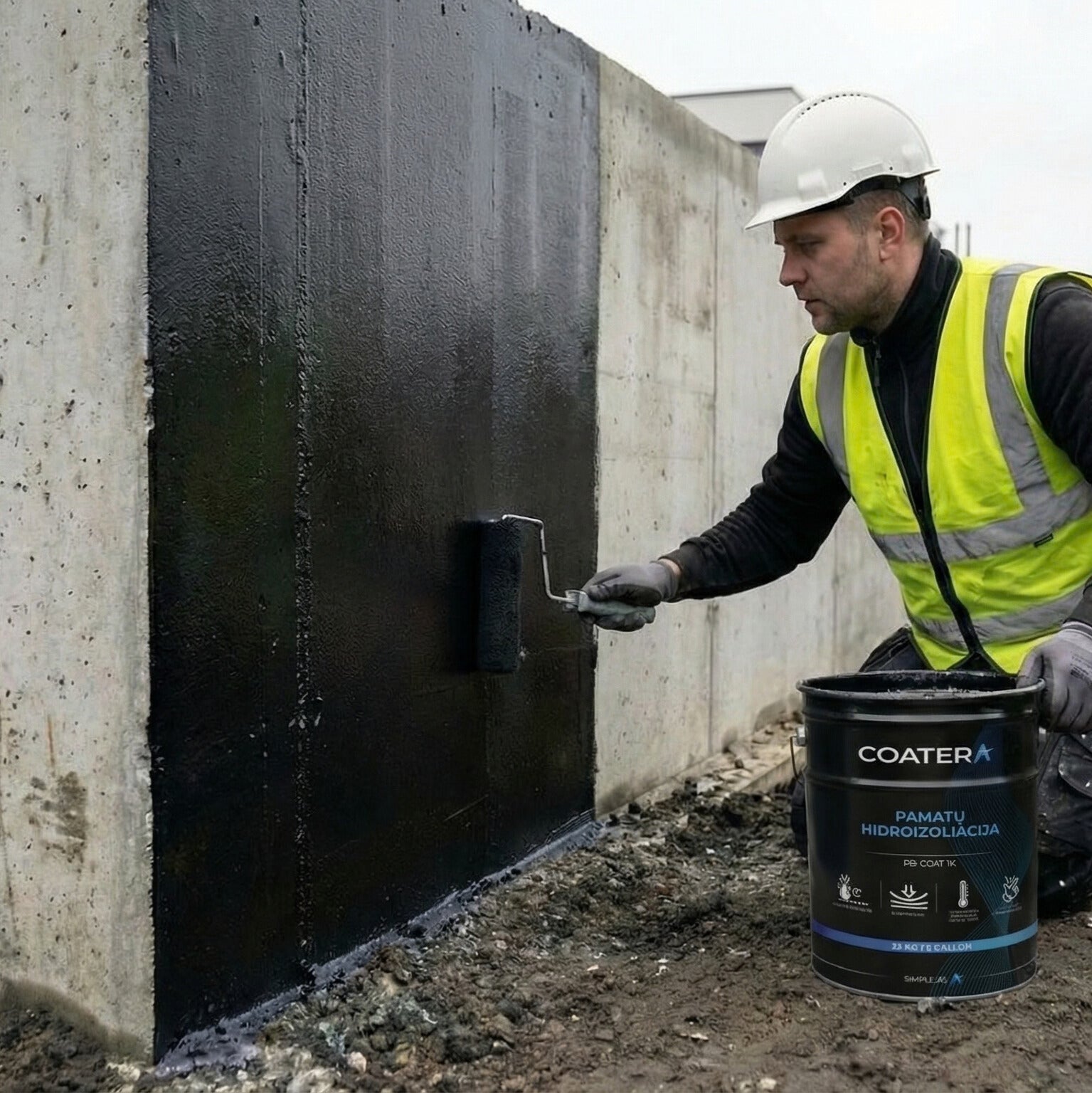 Pamatų hidroizoliacija