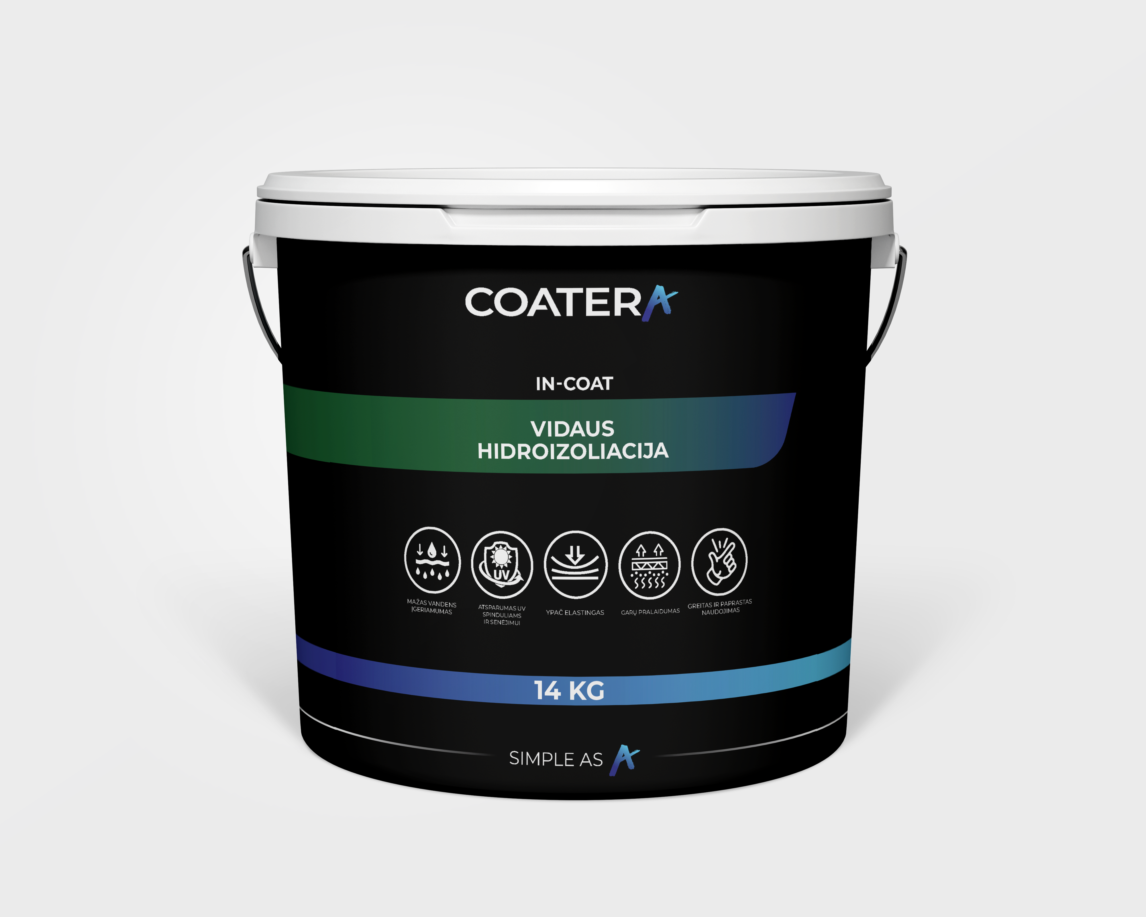 IN-COAT vidaus hidroizoliacija