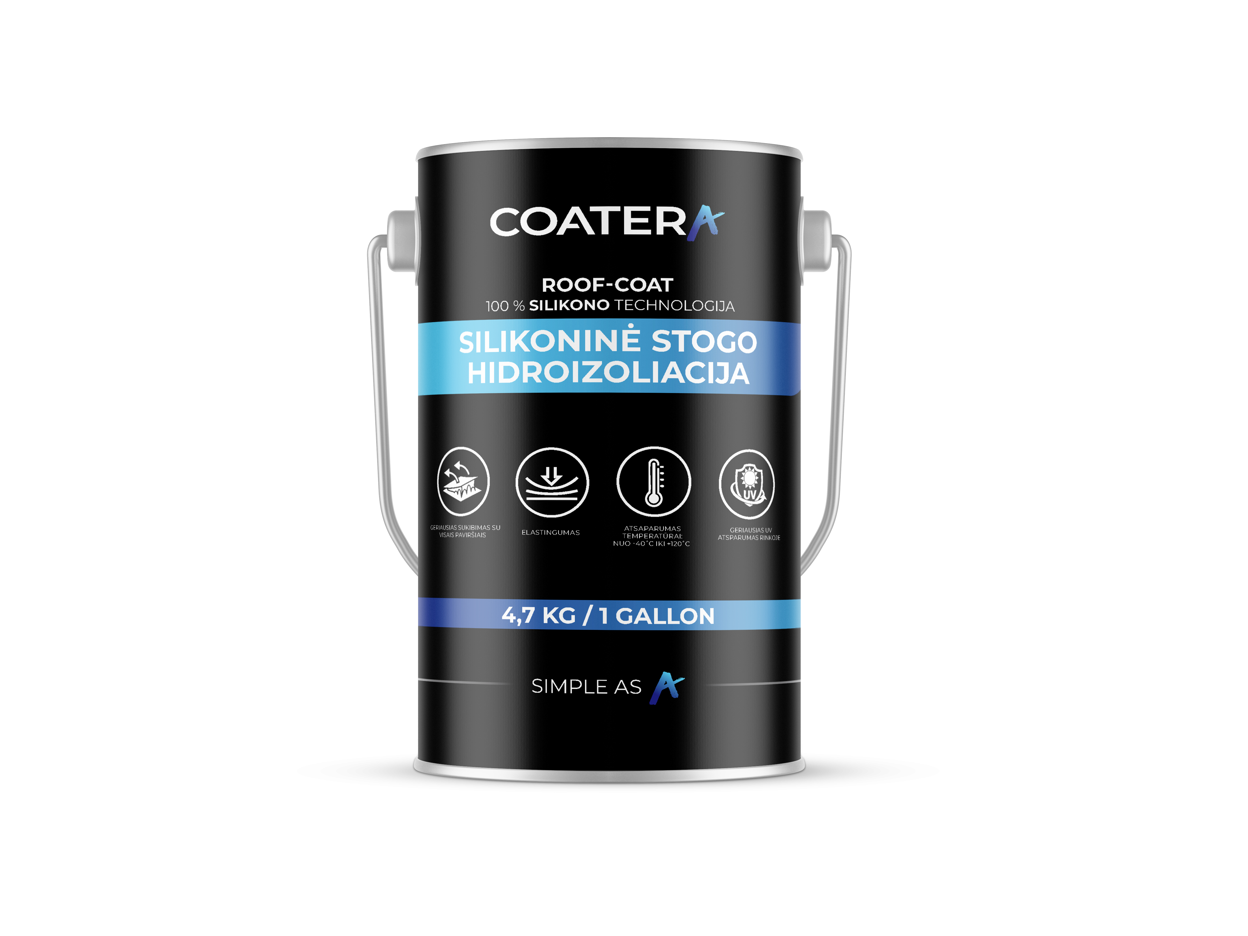 ROOF-COAT Silicone roof waterproofing