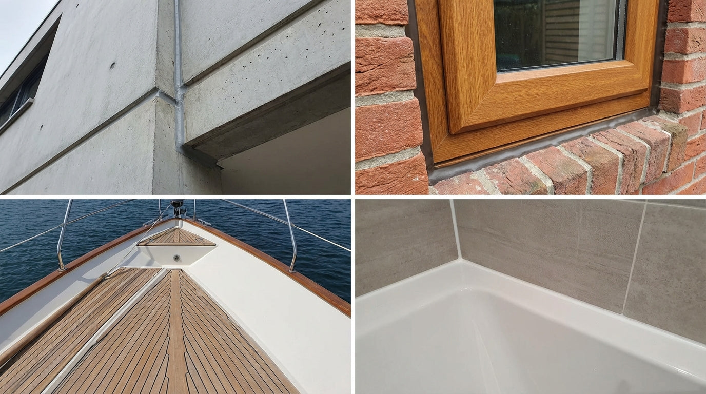 ROOF-COAT SEAL silikoninis hermetikas