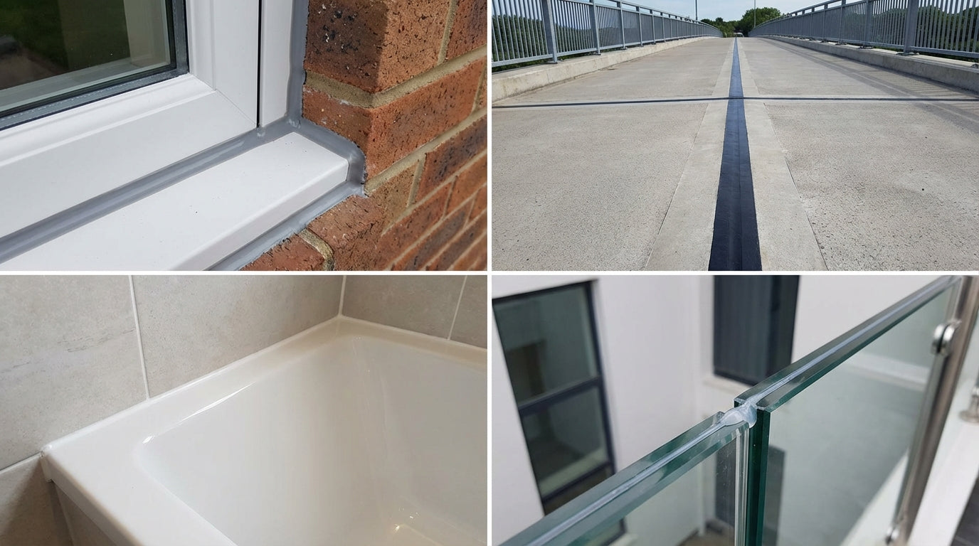 MS-SEAL itin skaidrus hermetikas - klijai