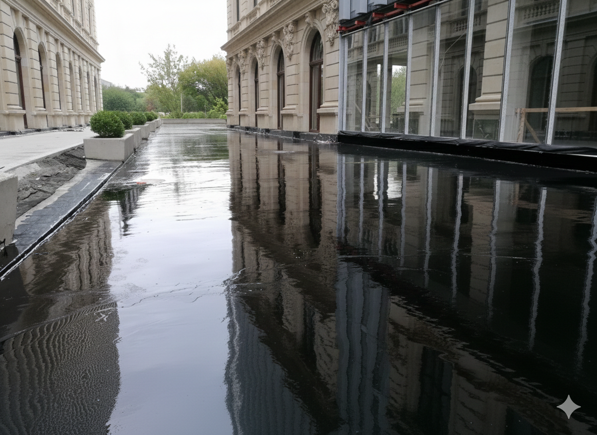 PB-COAT 2K Pamatų, verstų stogų-perdangų hidroizoliacija