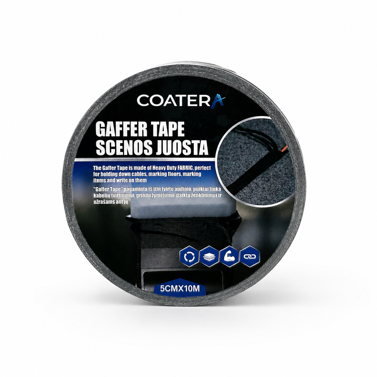 Reinforced tape