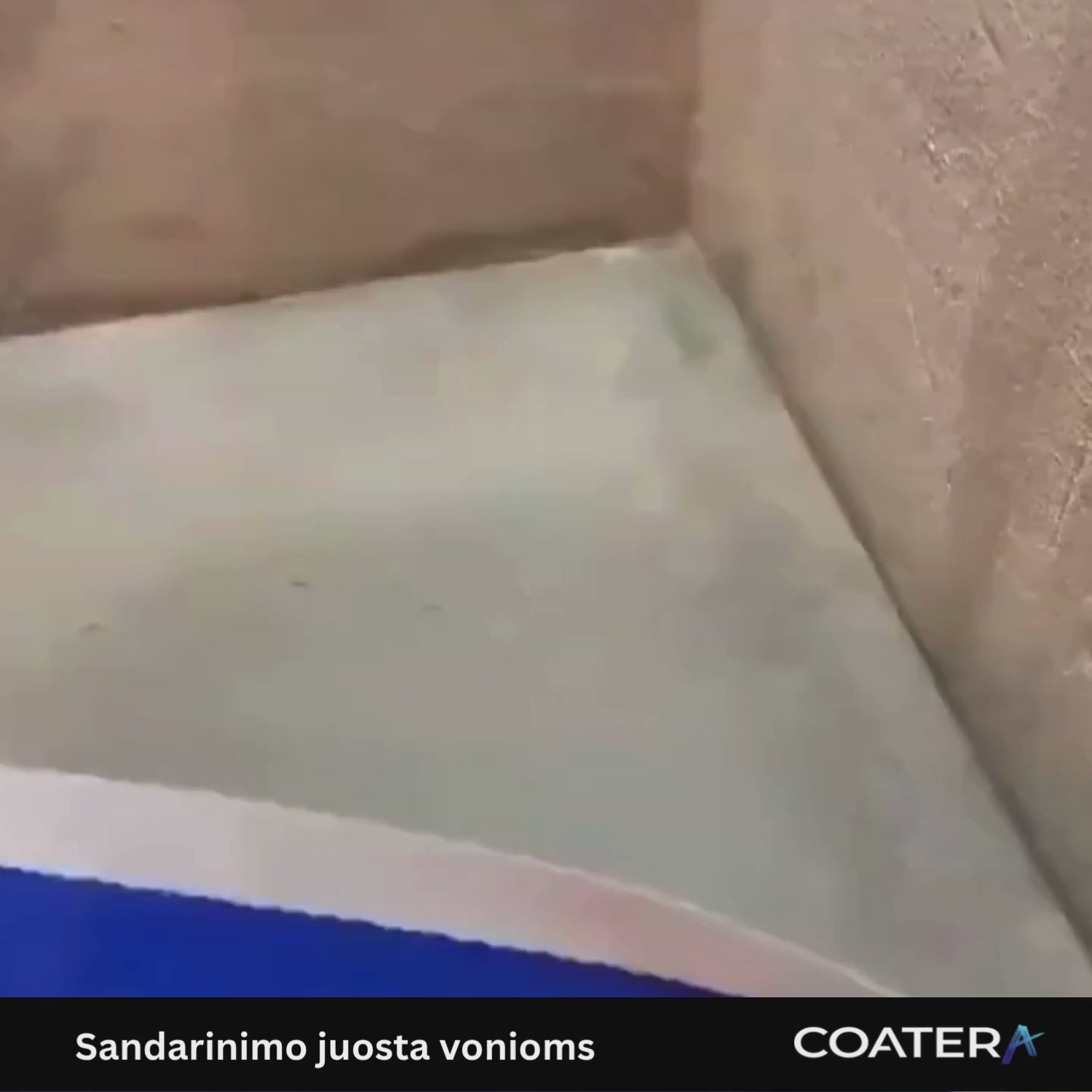 Sandarinimo juosta vonioms