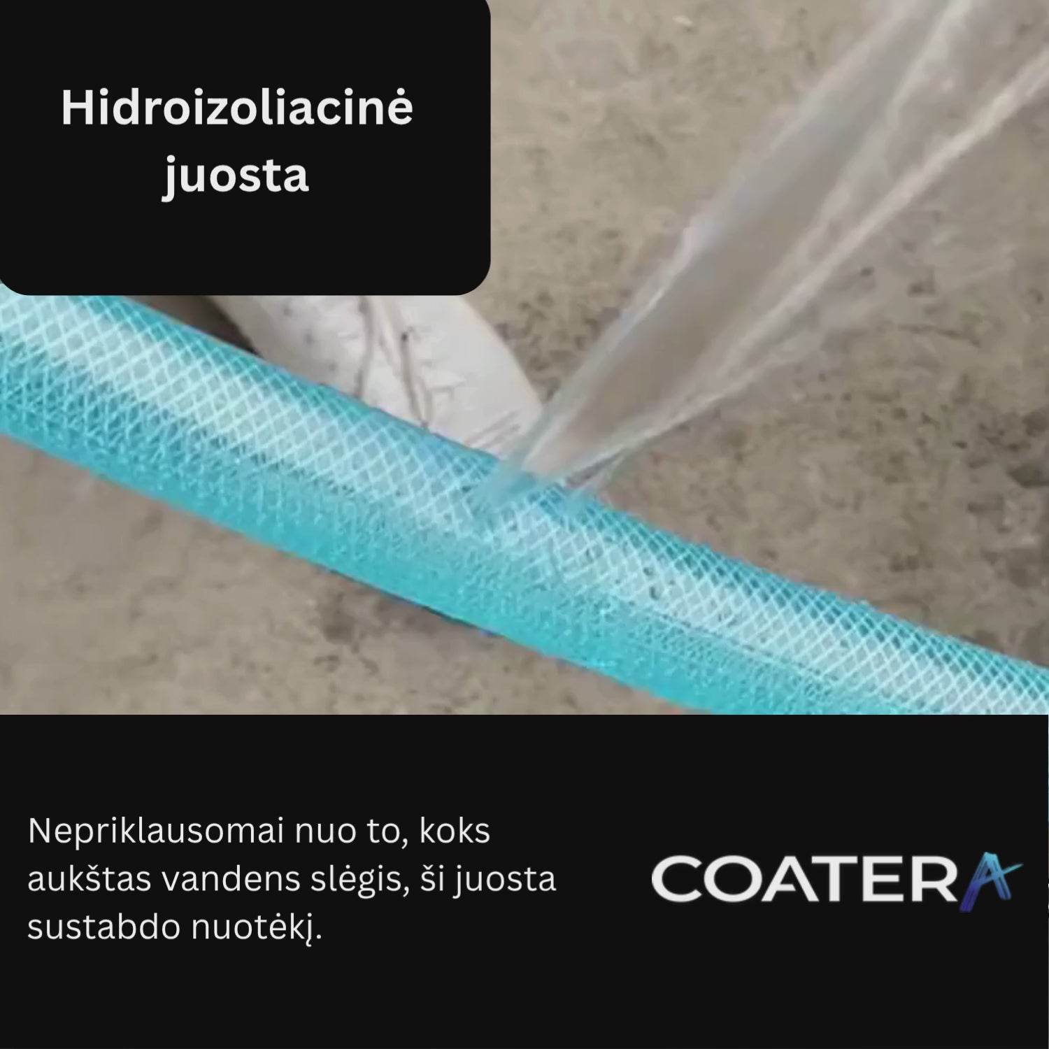 Hidroizoliacinė juosta
