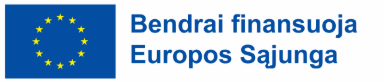 Bendrai finansuoja Europos Sąjunga